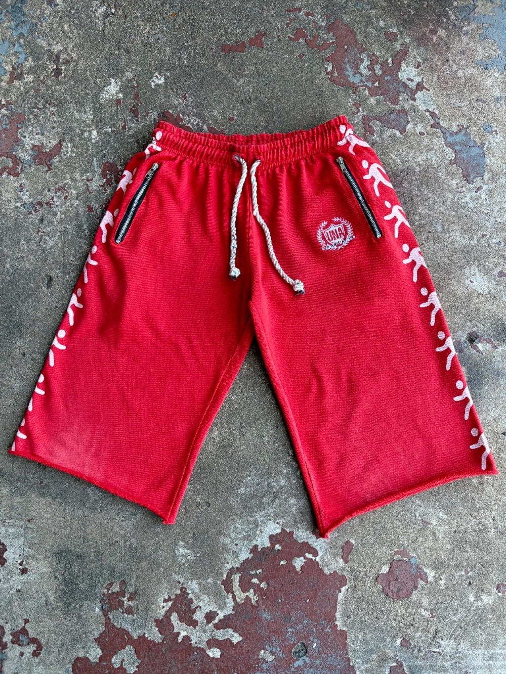 UNA “Runner” Red Jorts